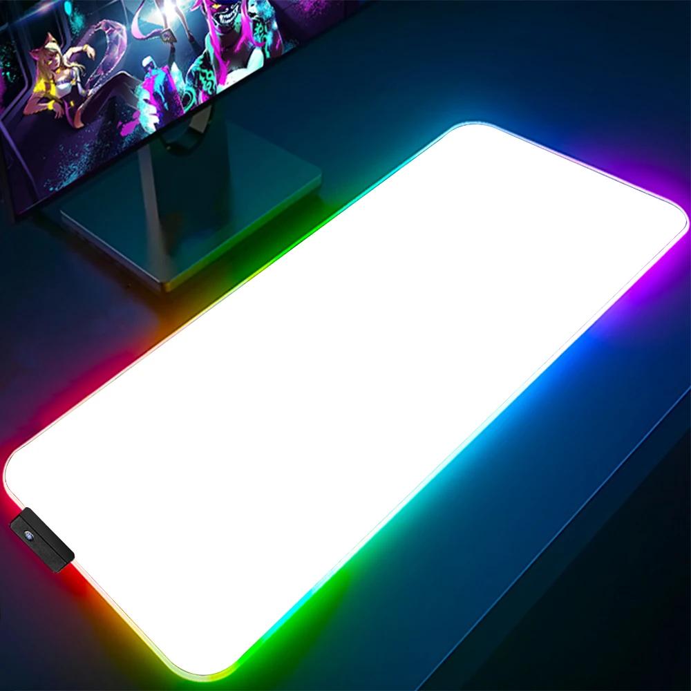  RGB ӿ 콺 е,  ׼, å Ʈ, LED ǻ Ű 콺 Ʈ, XXL  콺 е, 1  
